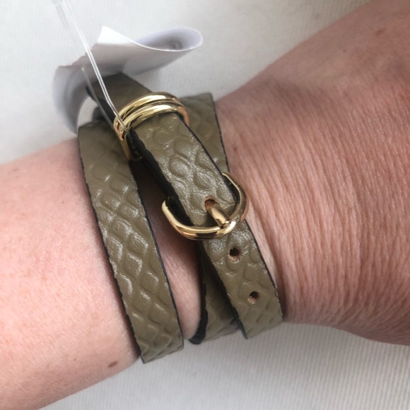Leather wrap bracelet new - Picture 2 of 4